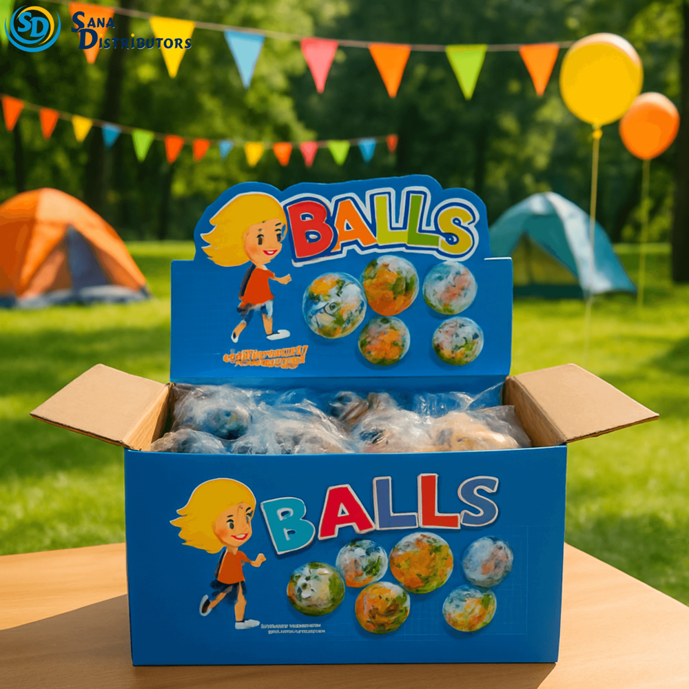 Bouncy Balls - Planets 24pcs ($0.65 per Unit)