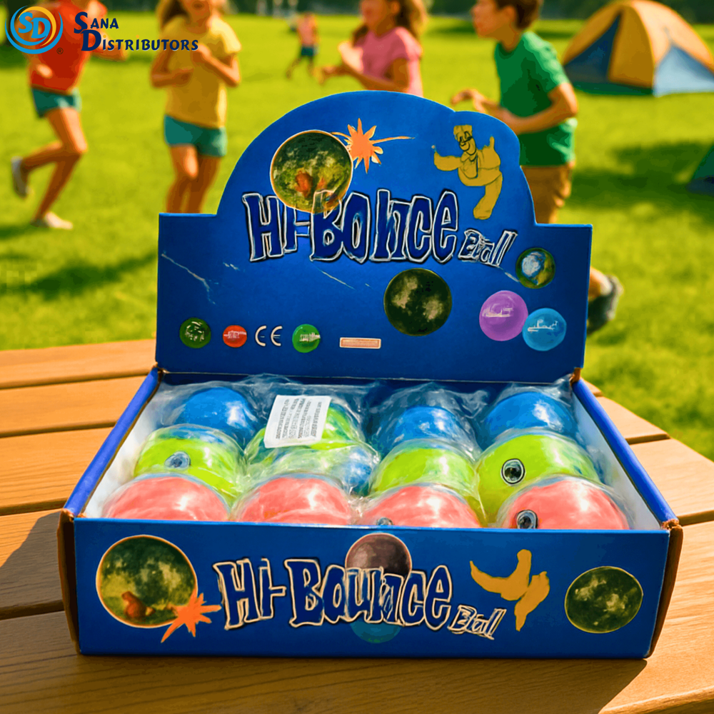 Light Up Bouncy Ball 12pcs ($1.08 per Unit)