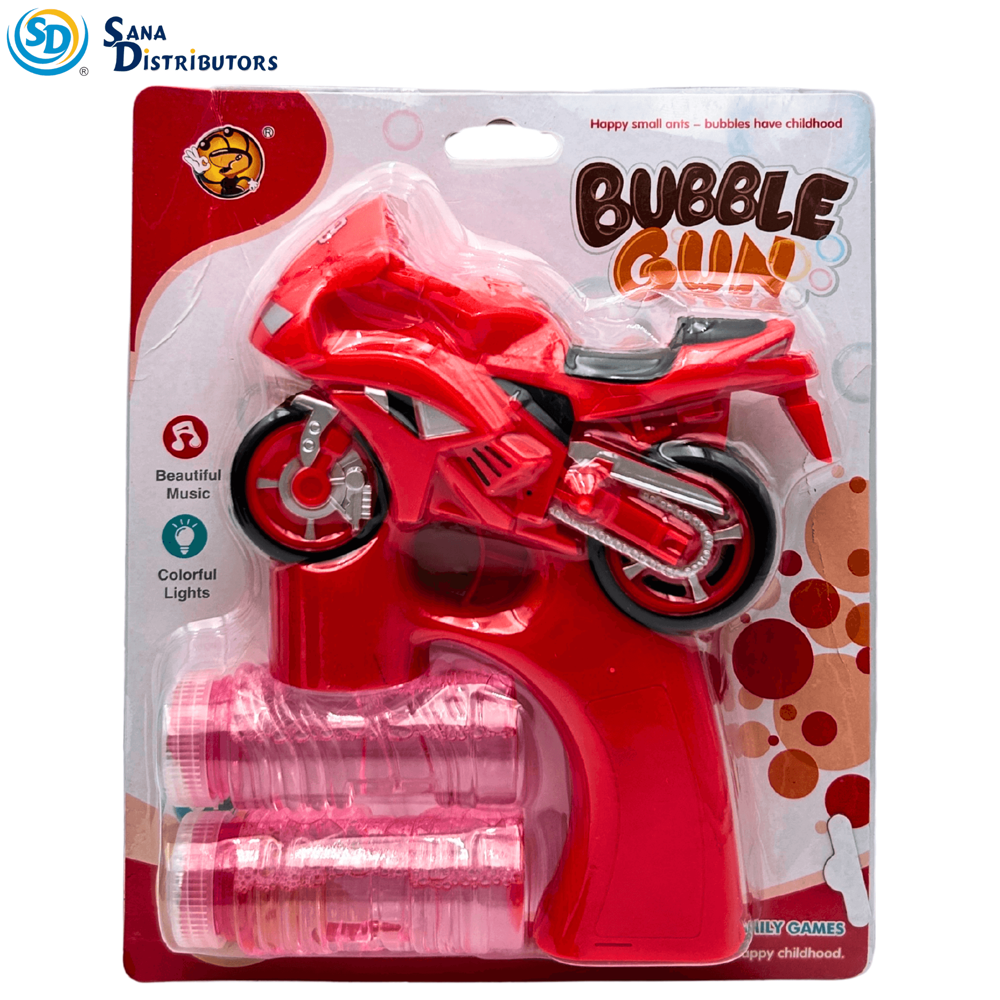 Toy Bubble Gun- Assorted Colors