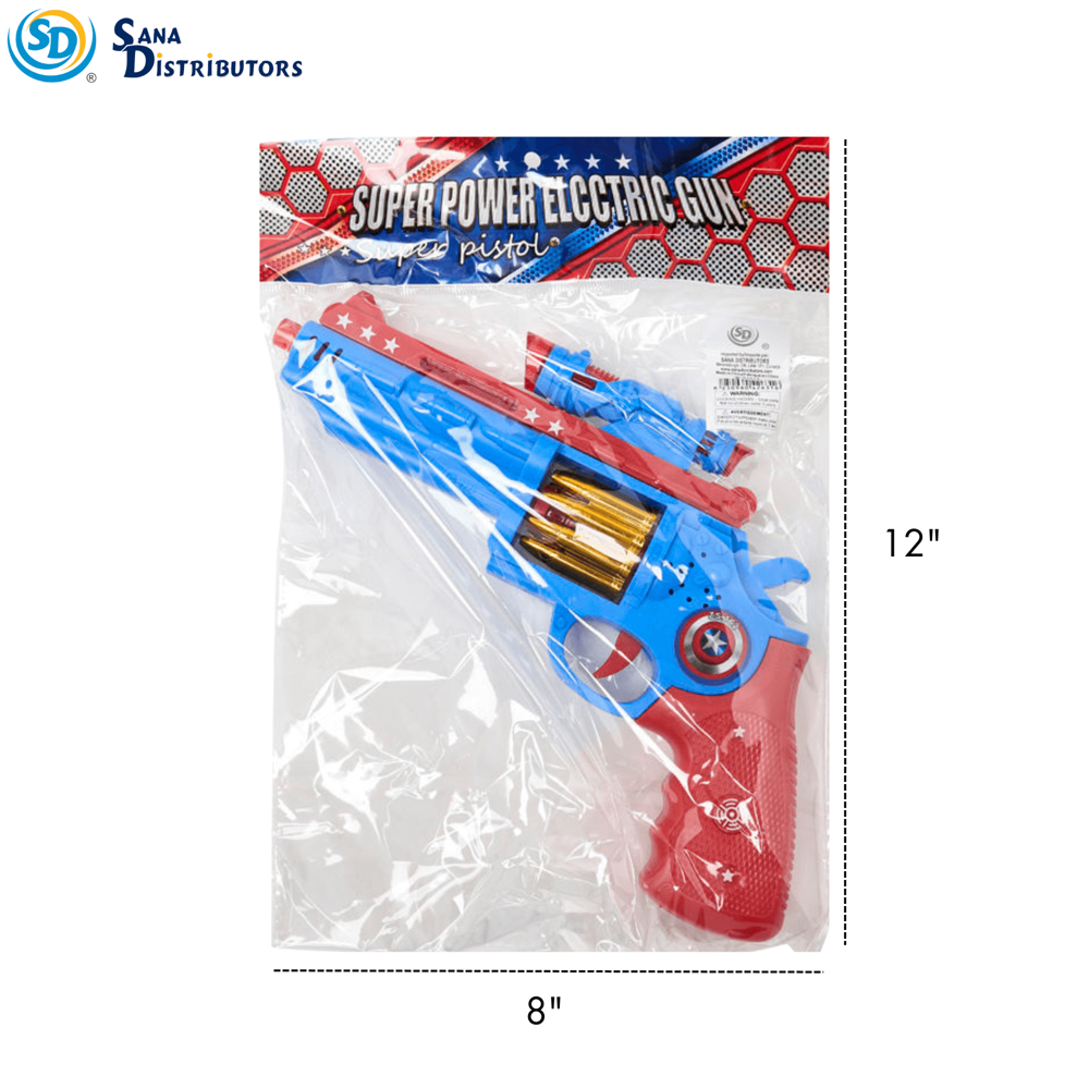 Toy Gun Music [9" x 6"]