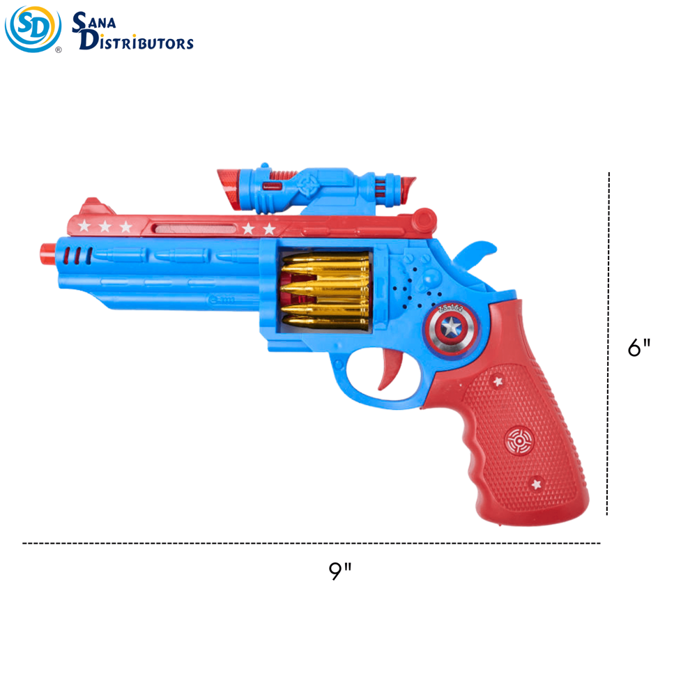 Toy Gun Music [9" x 6"]