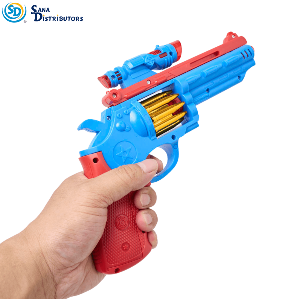 Toy Gun Music [9" x 6"]