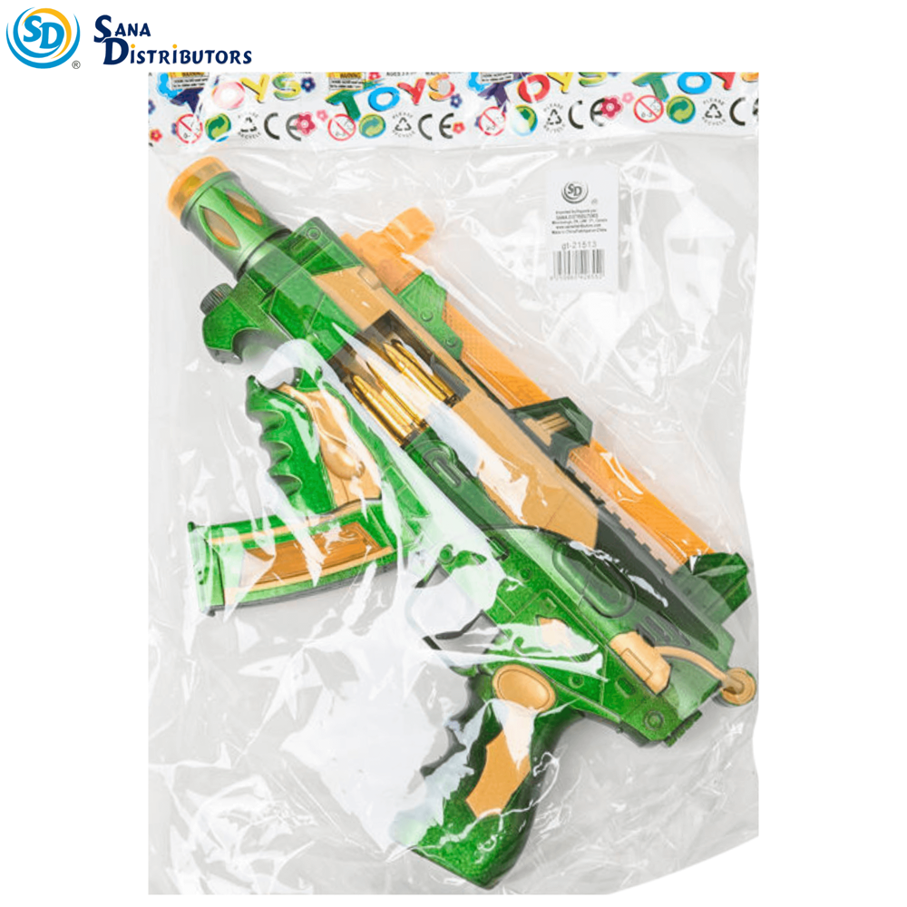 Toy Gun Music [11" x 6"]