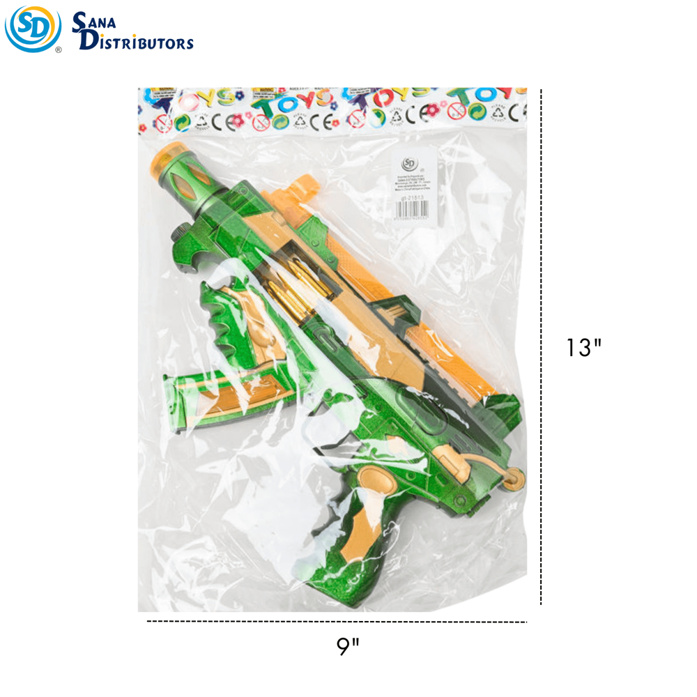 Toy Gun Music [11" x 6"]