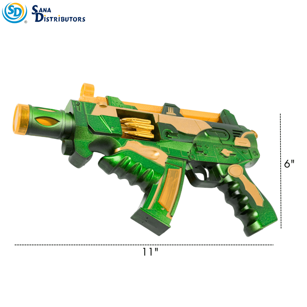 Toy Gun Music [11" x 6"]