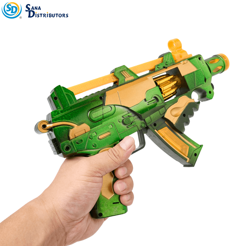 Toy Gun Music [11" x 6"]