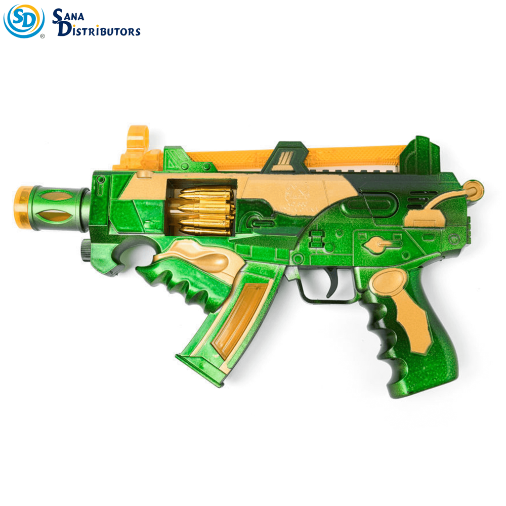Toy Gun Music [11" x 6"]