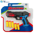 Toy Gun W/ Soft Bullets 8"