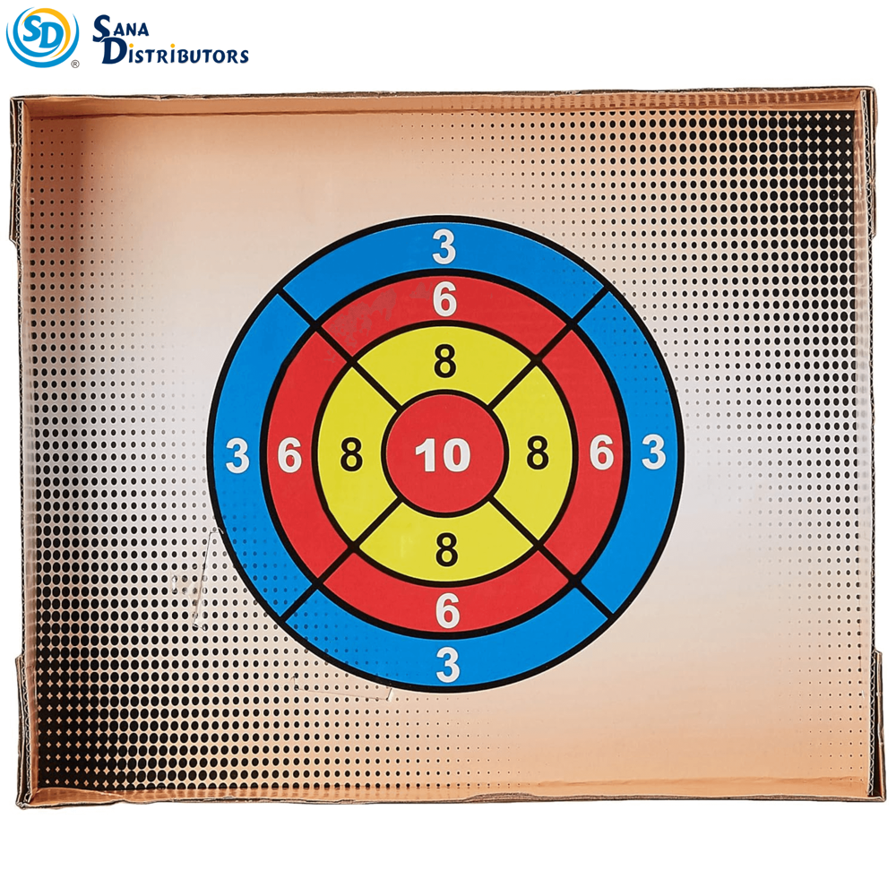 Toy Air Gun with 4 Soft Bullets