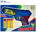 Toy Gun W/ Soft Bullets - Assorted Colours