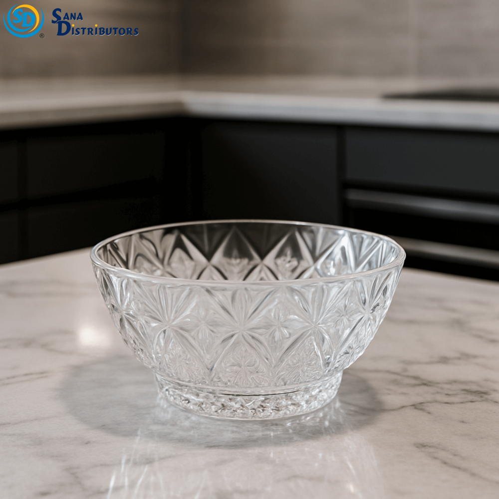 Glass Dish Bowls 6pcs [5" x 2"]