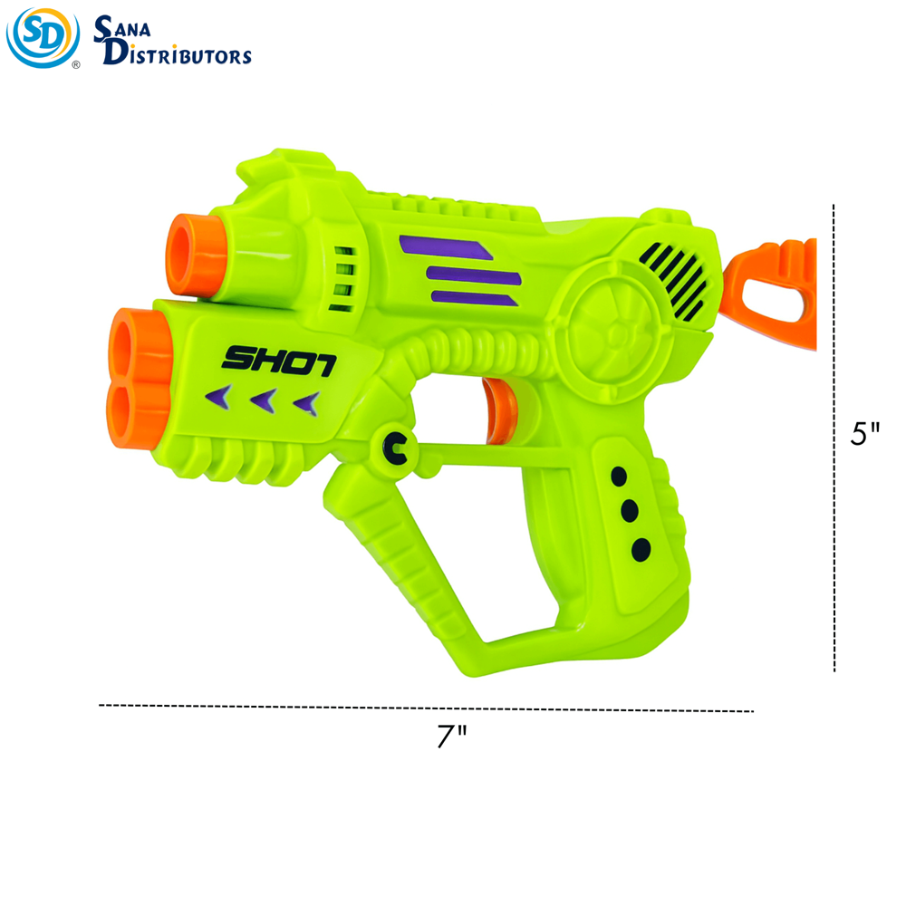 Toy Gun with 4 Soft Bullets