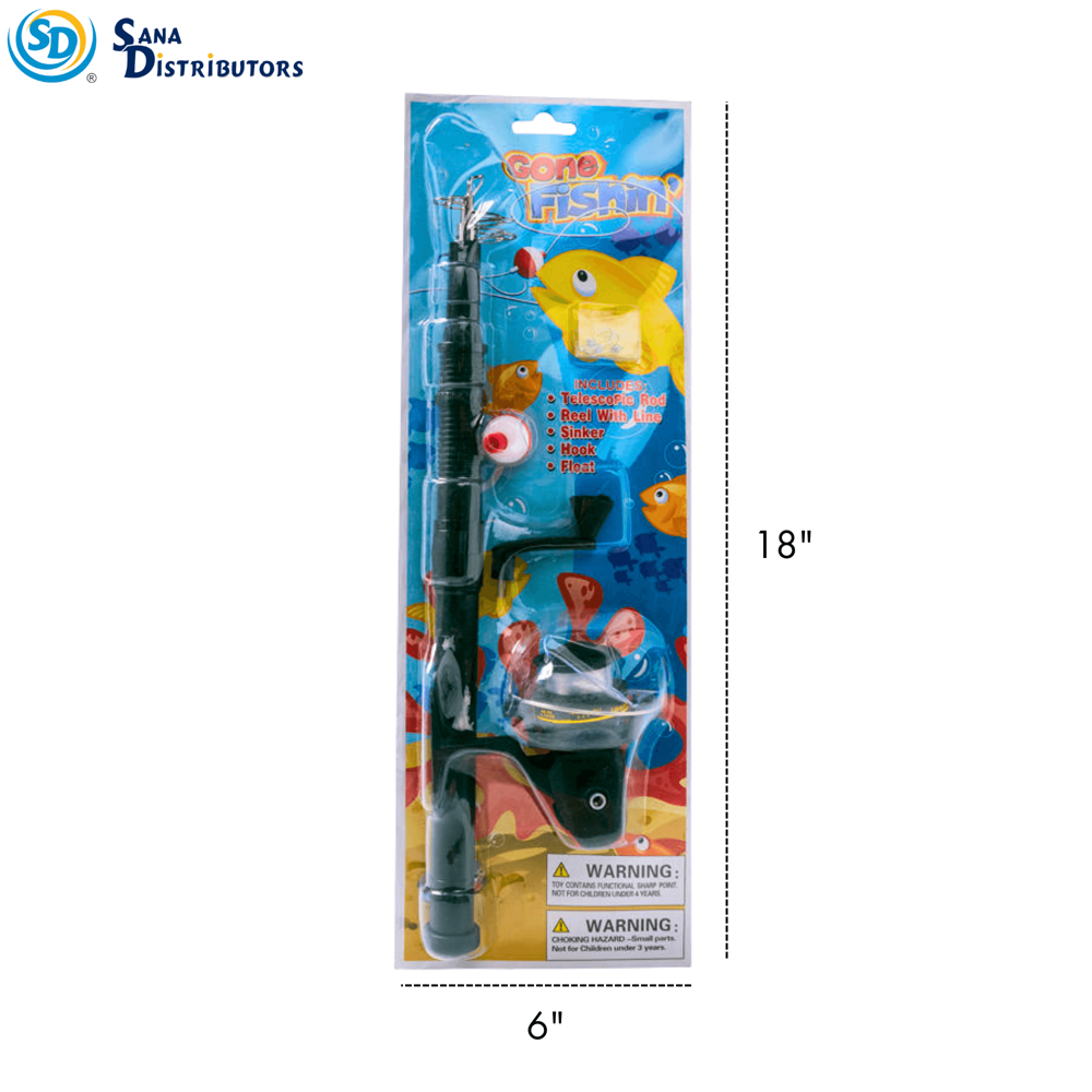 Kids Fishing Pole Set