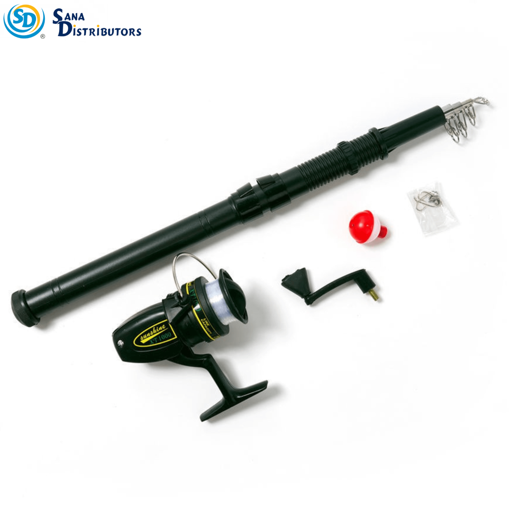 Kids Fishing Pole Set