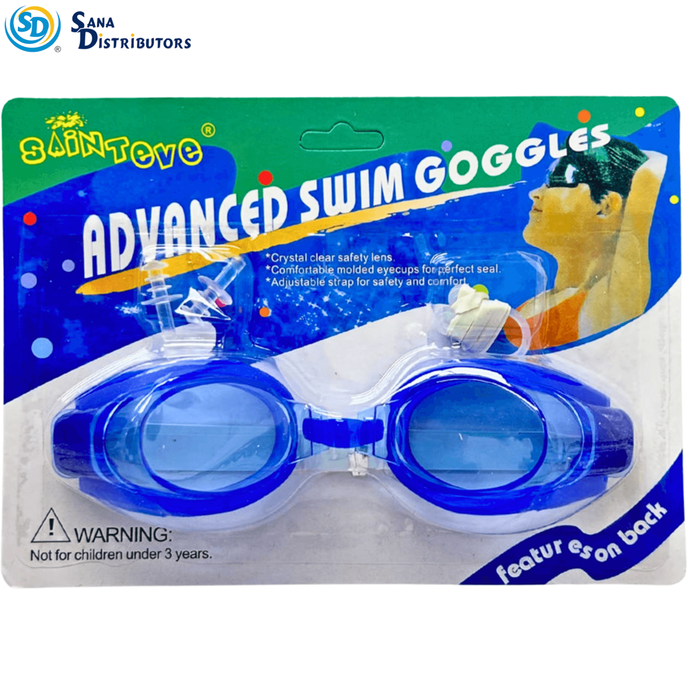 Adult Swimming Goggles - Assorted Colours