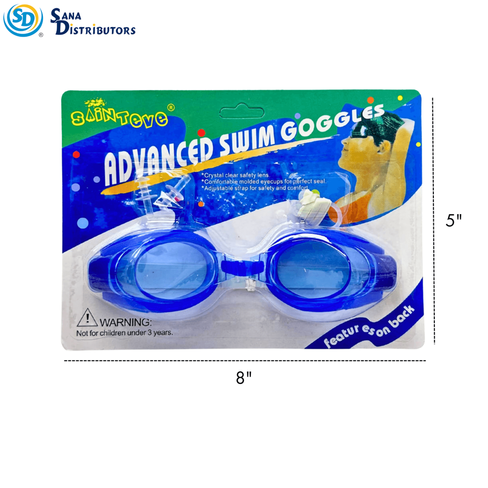 Adult Swimming Goggles - Assorted Colours