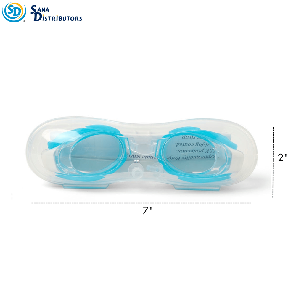 Sd Adult Swimming Goggles 6"