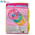 Kids Inflatable Swim Ring 24" (Assorted Colours)