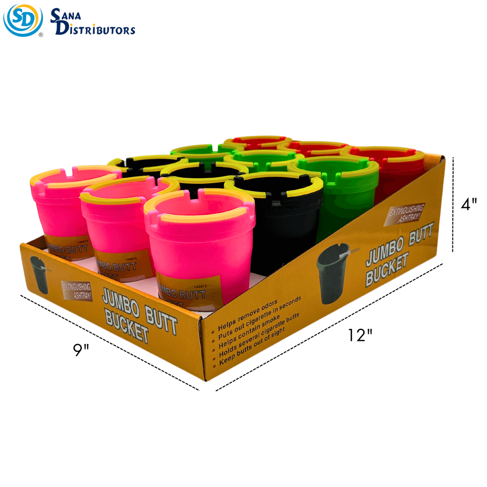 Butt Bucket - Glow in the Dark 12pcs ($17.88 for 12pcs)