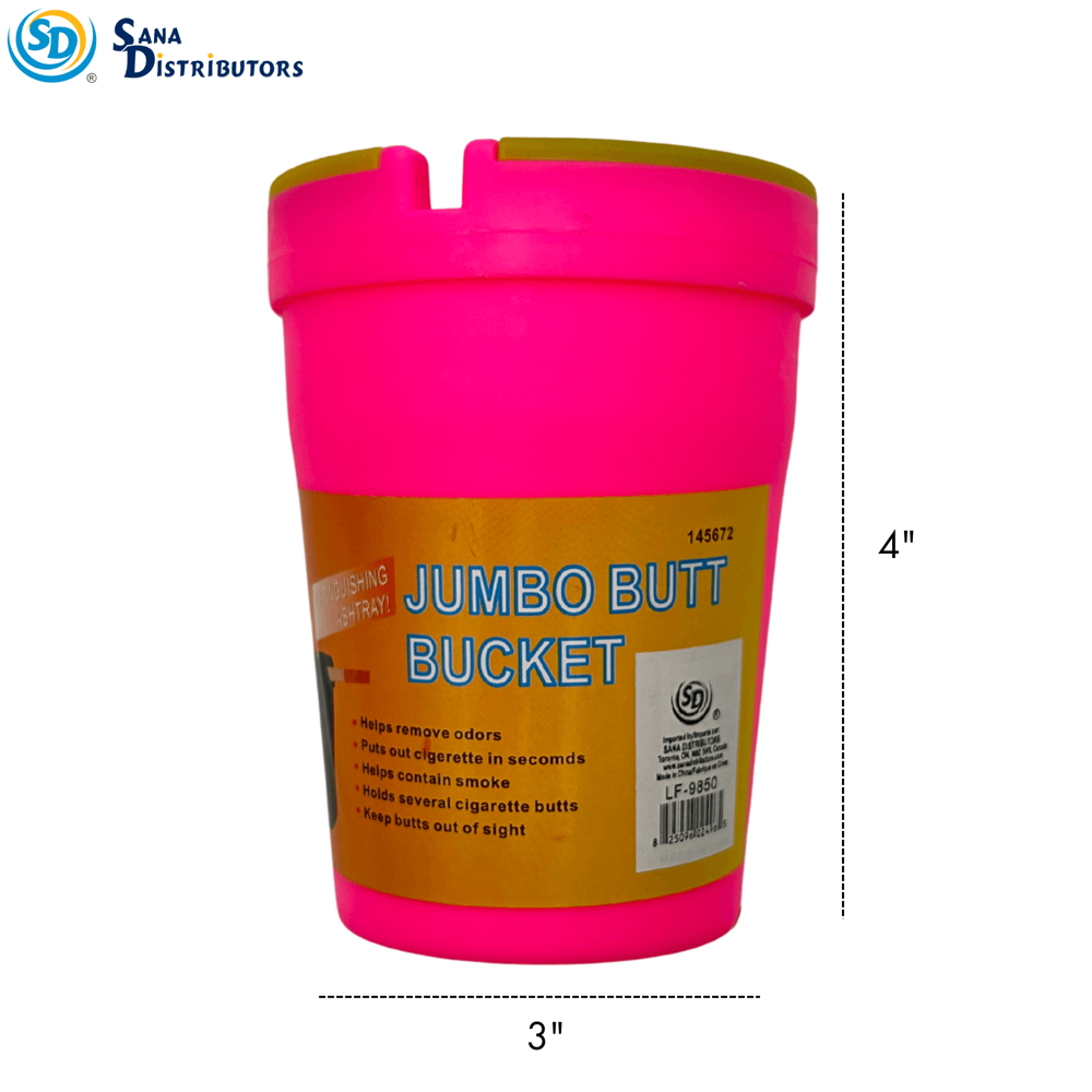 Butt Bucket - Glow in the Dark 12pcs ($17.88 for 12pcs)