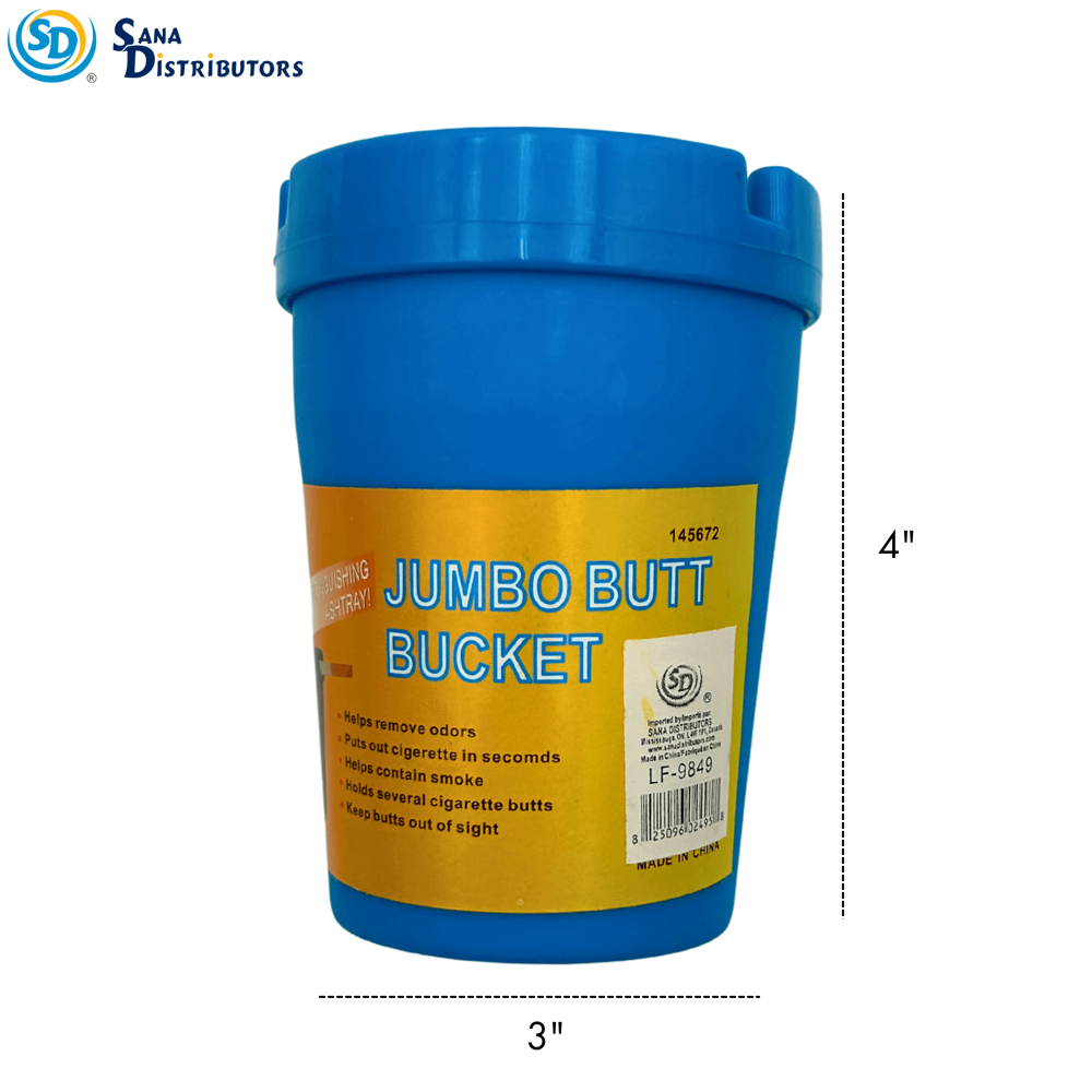 Butt Bucket Ashtray 12pcs ($14.99 for 12pcs)