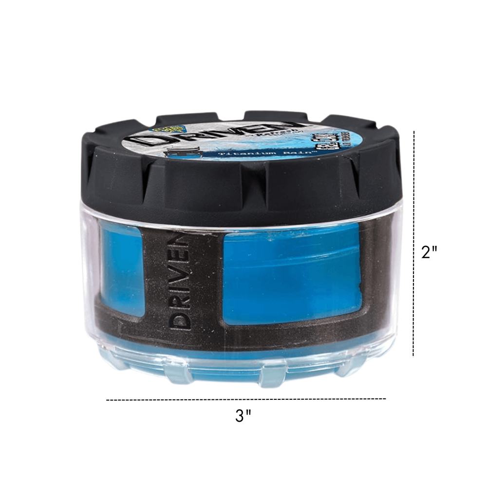 Driven Car Freshener Gel – Titanium Rain 85 g