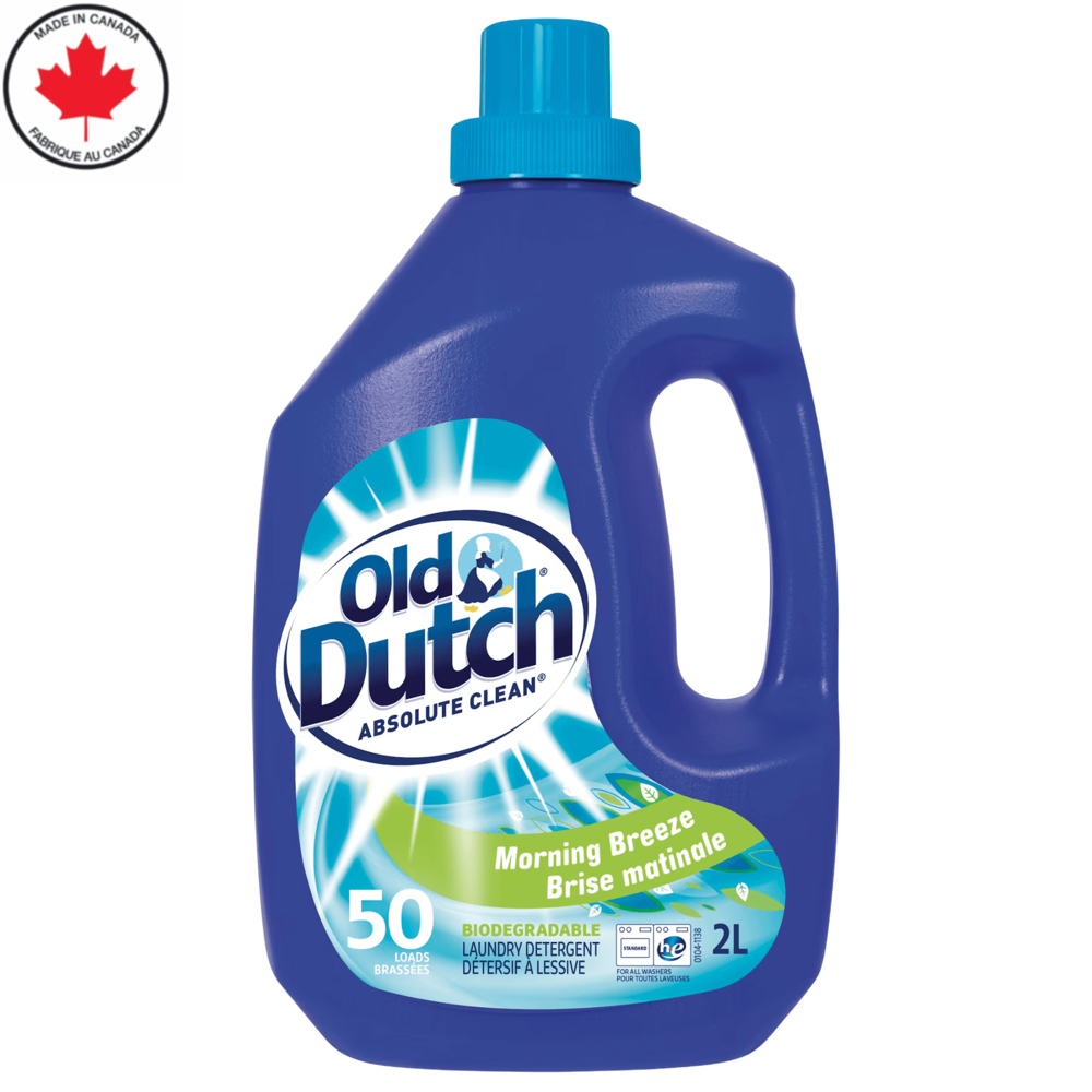 Old Dutch Laundry Detergent Morning Breeze 2 L 50lds ($17.94 for Case of 6