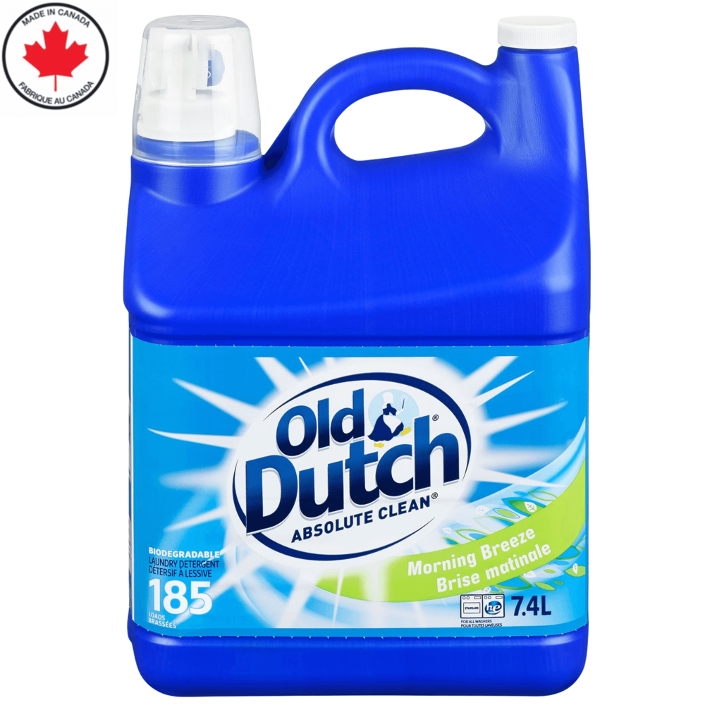 Old Dutch Laundry Detergent - Morning Breeze 7.4 L 185lds ($21.98 for Case of 2