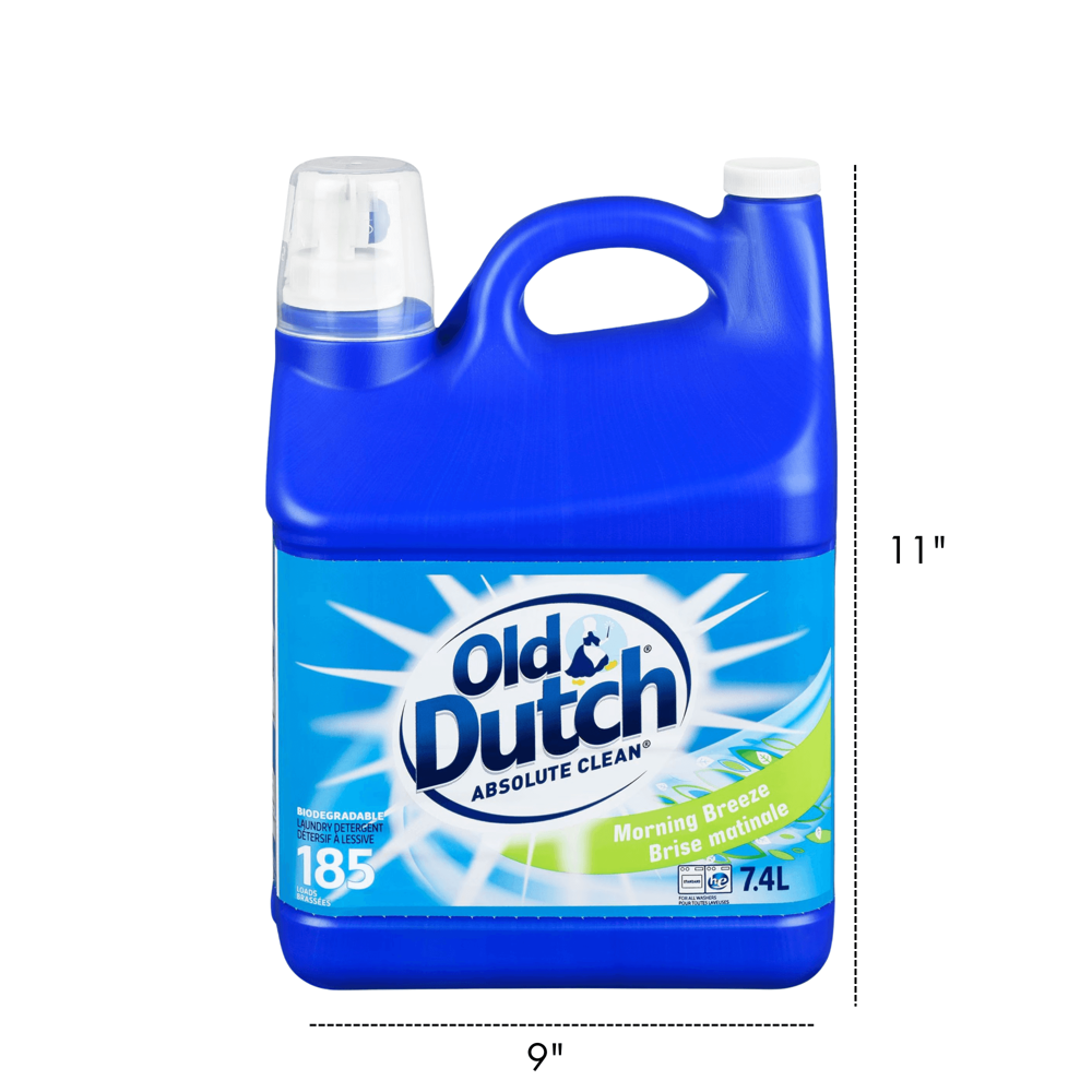 Old Dutch Laundry Detergent - Morning Breeze 7.4 L 185lds ($21.98 for Case of 2