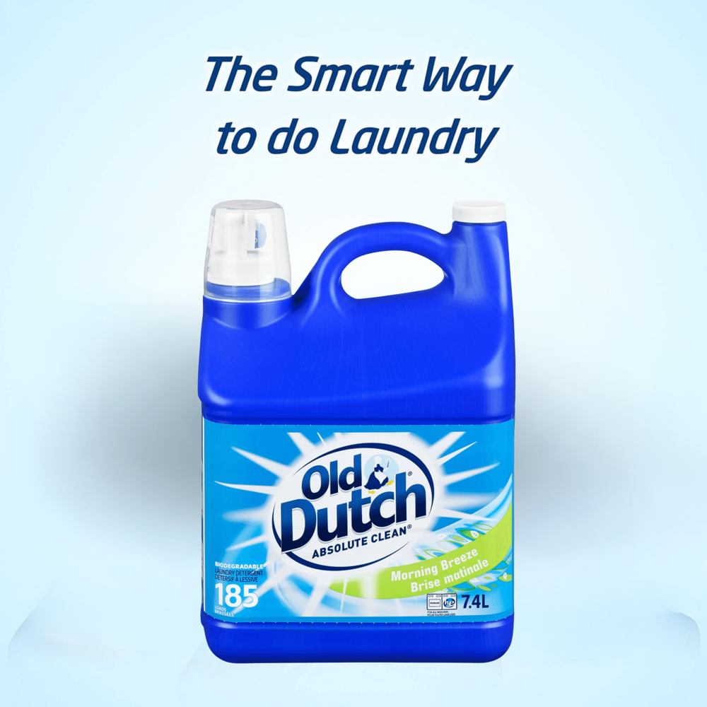 Old Dutch Laundry Detergent - Morning Breeze 7.4 L 185lds ($21.98 for Case of 2