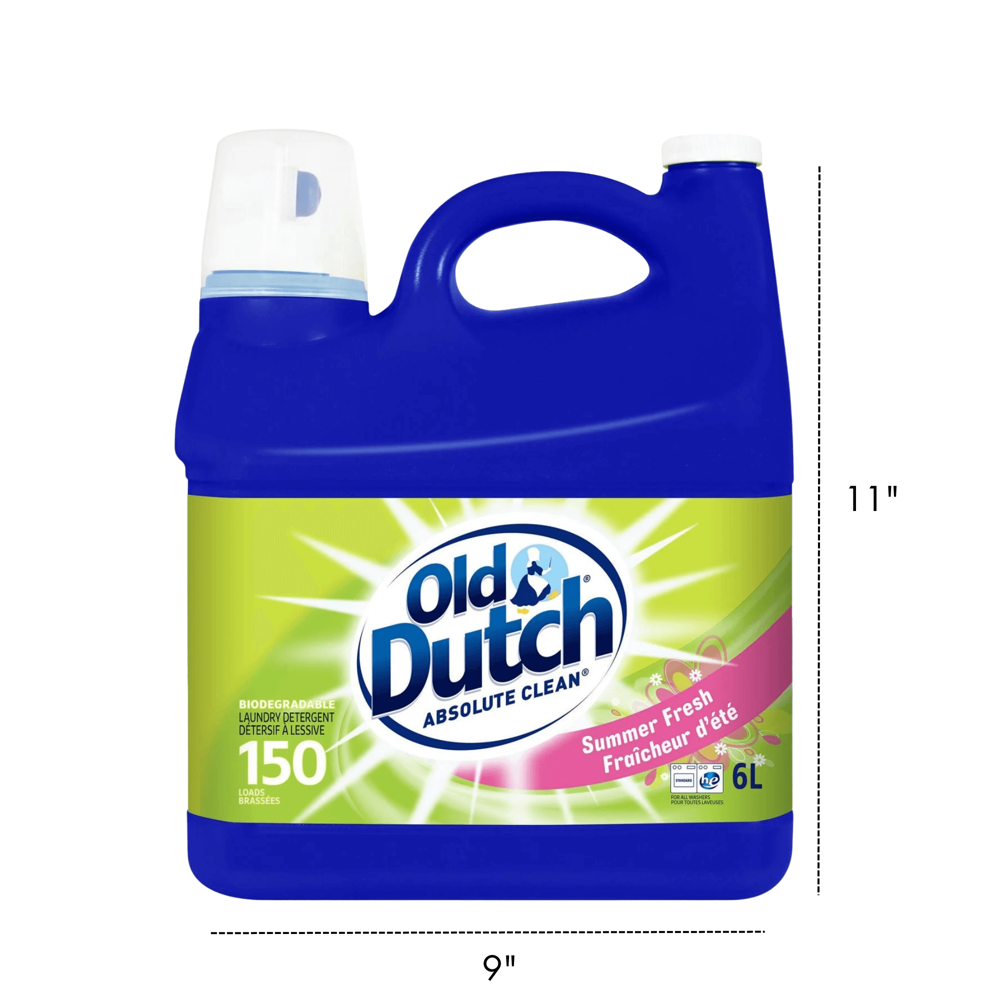 Old Dutch Deter.summ.fresh 6 L 150lds ($17.98 for 2pcs