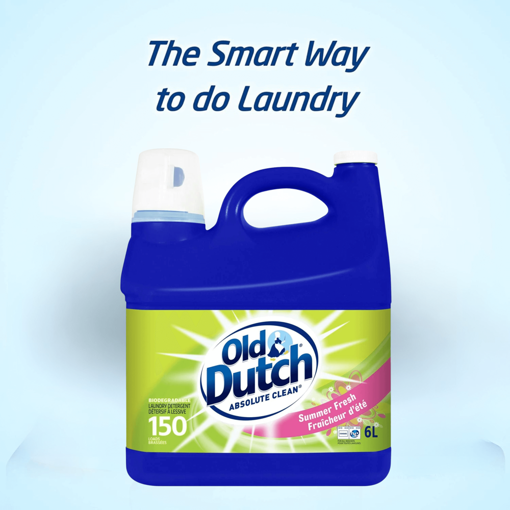Old Dutch Deter.summ.fresh 6 L 150lds ($17.98 for 2pcs