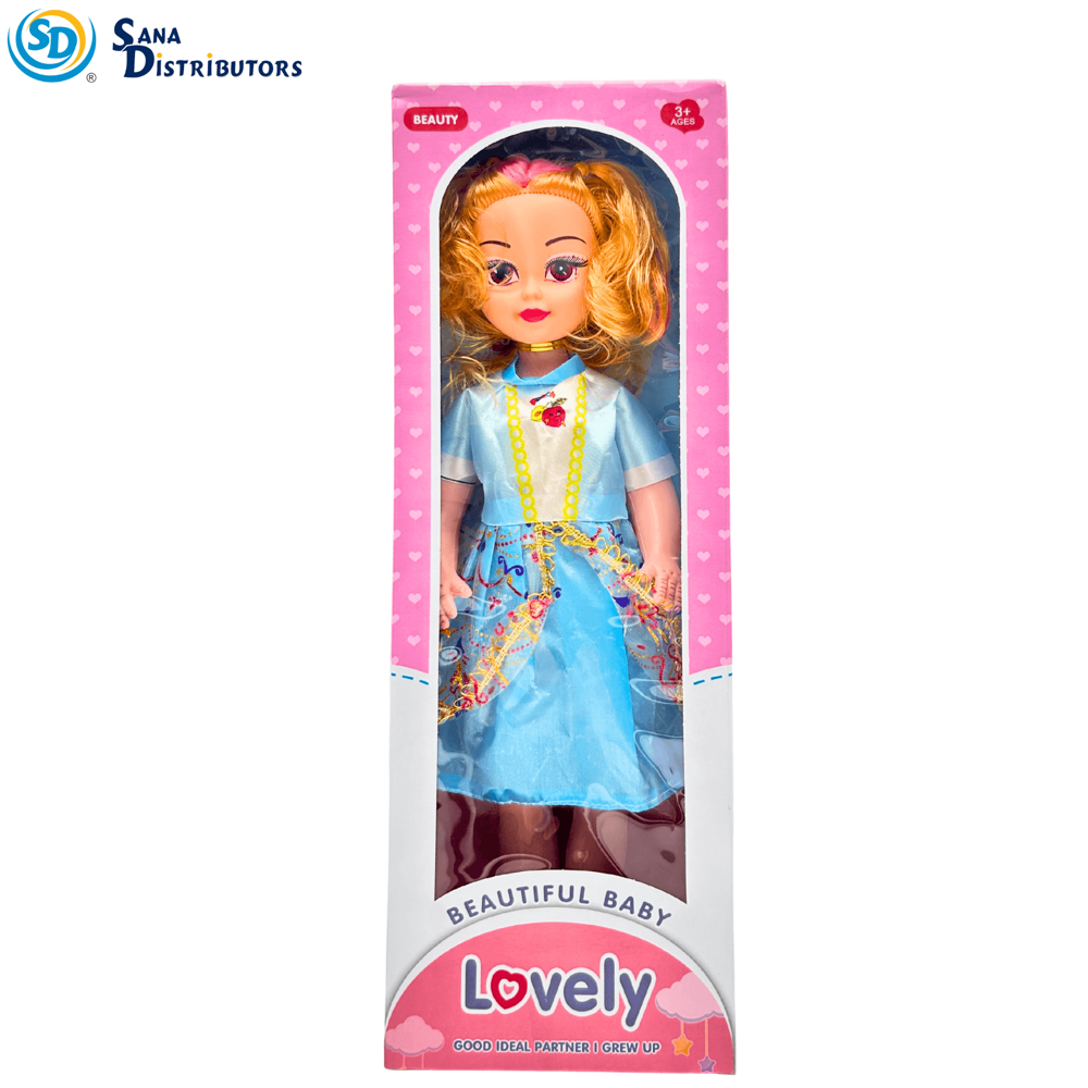 Lovely Doll 17" - Assorted Colours