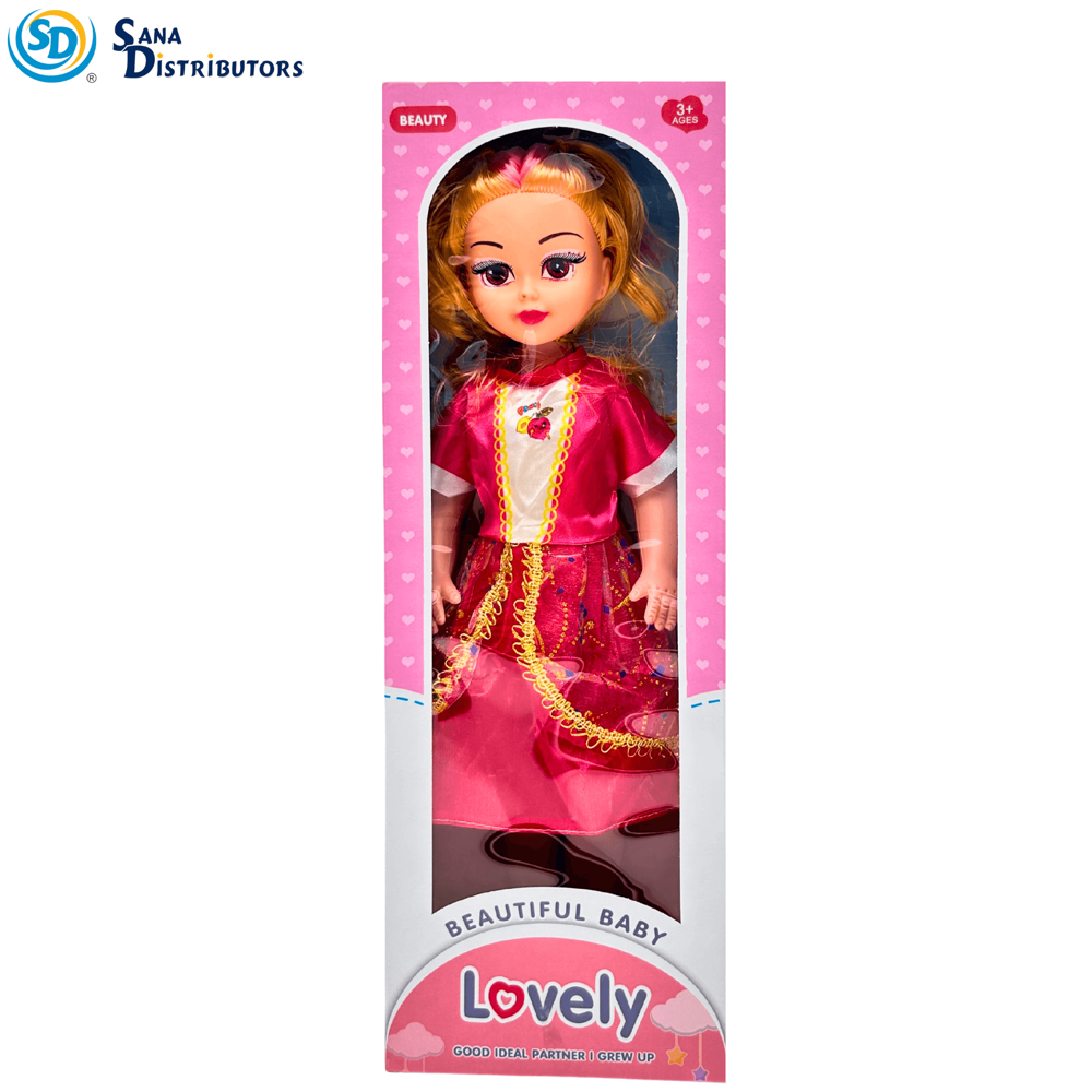 Lovely Doll 17" - Assorted Colours