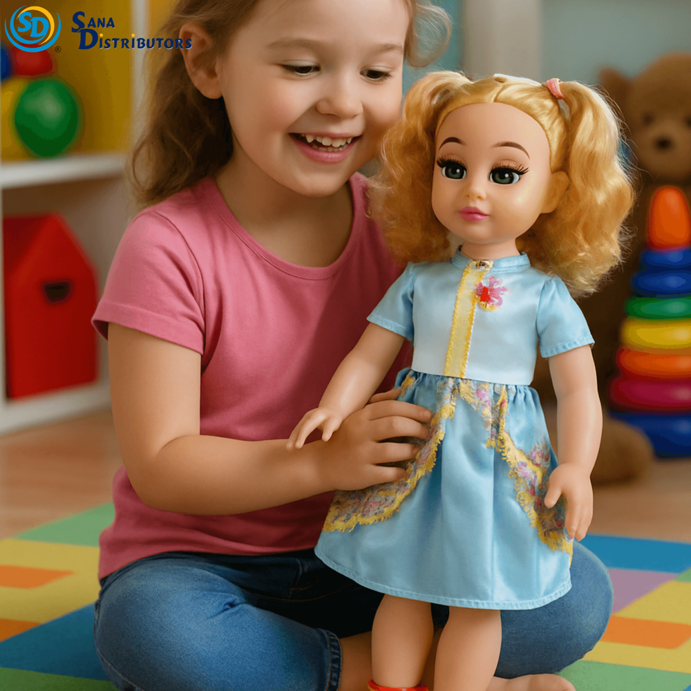 Lovely Doll 17" - Assorted Colours