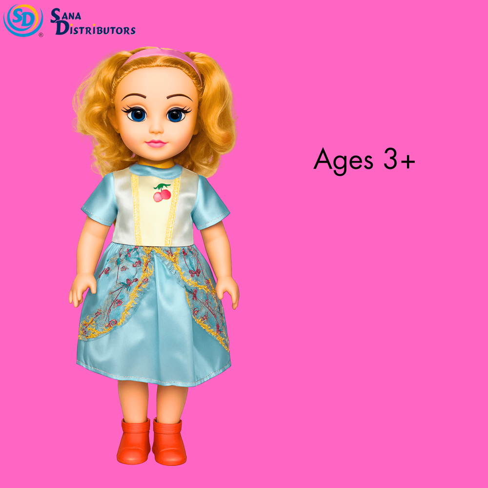 Lovely Doll 17" - Assorted Colours