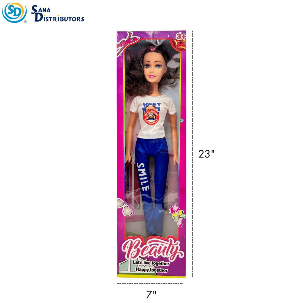 Beauty Singing Doll 17"