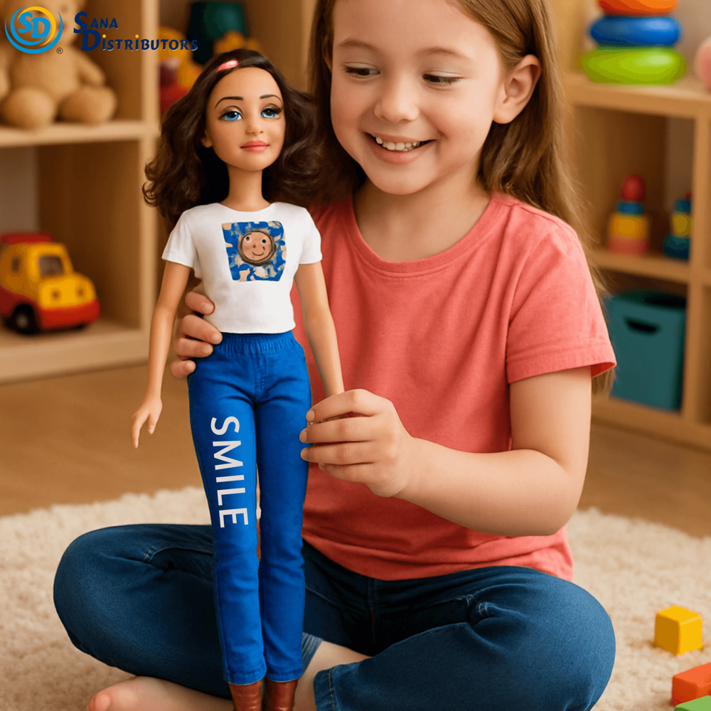 Beauty Singing Doll 17"