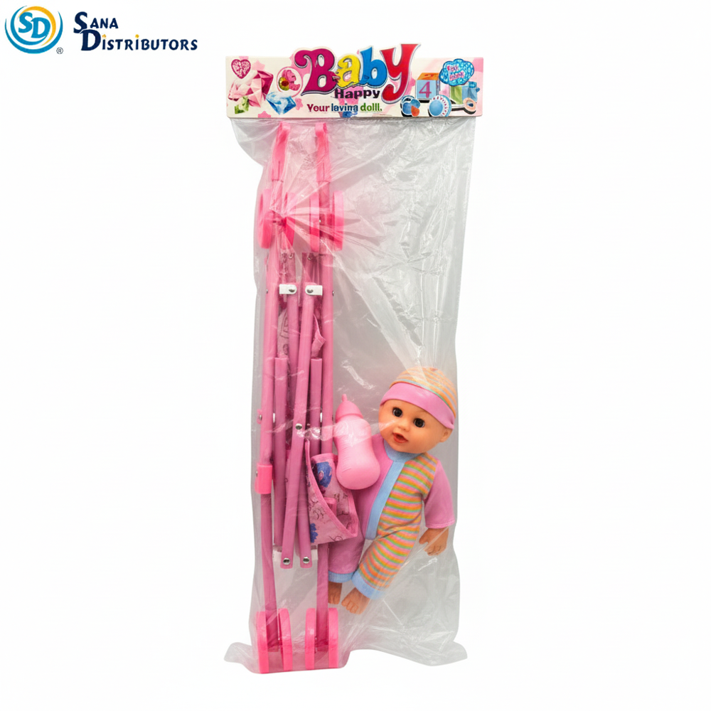 Baby Doll Stroller 22"