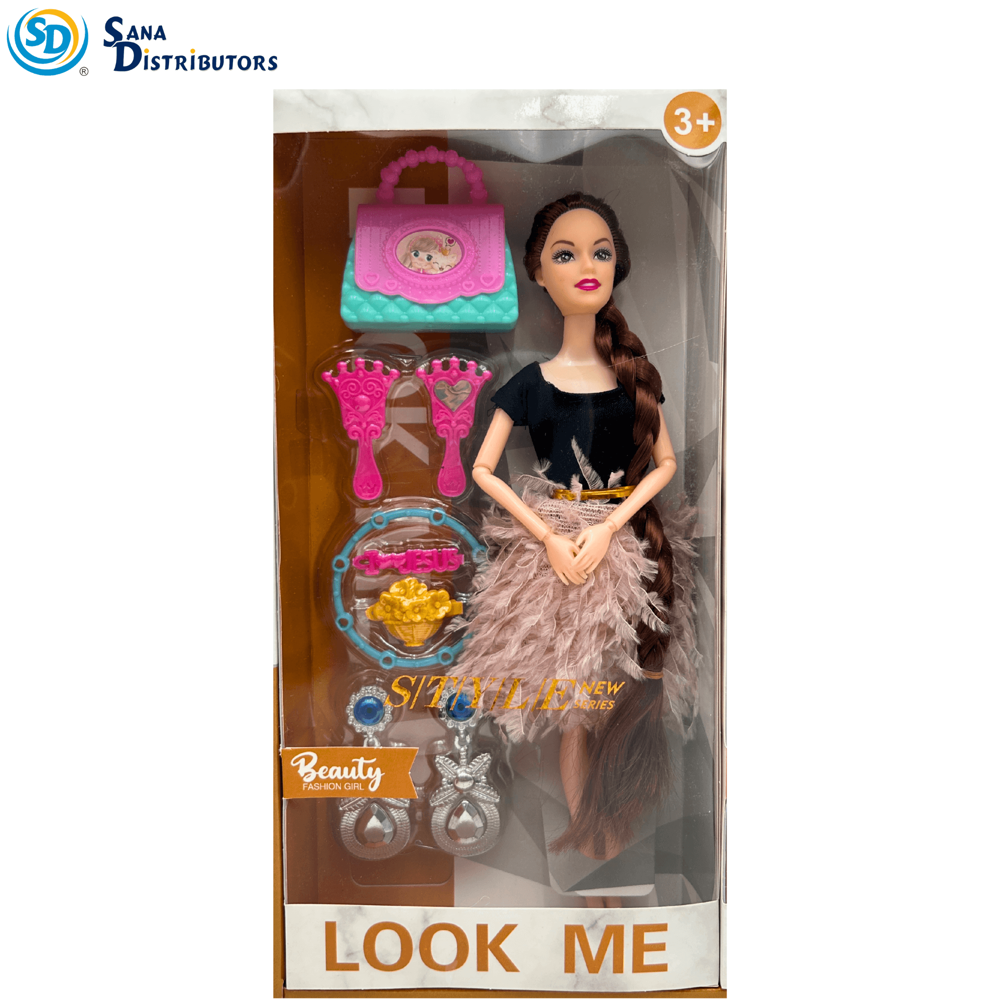 Beauty Girl - Fashion Dolls 3pcs ($5.99 per Unit)