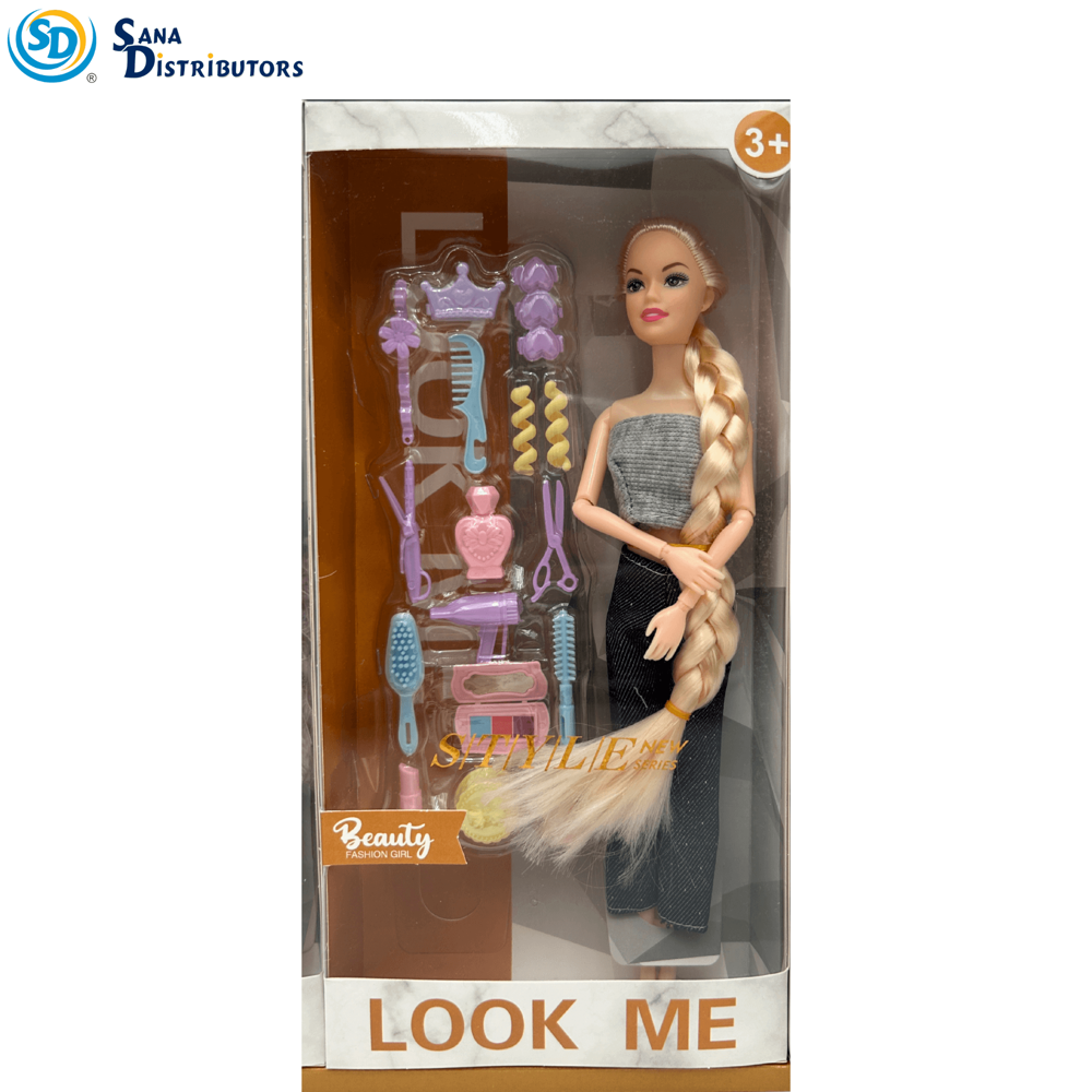 Beauty Girl - Fashion Dolls 3pcs ($5.99 per Unit)