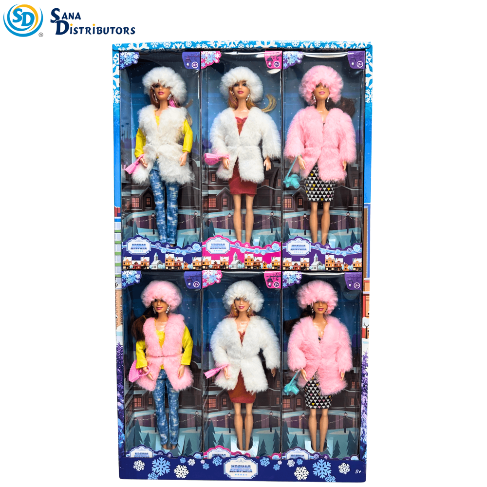 Beauty Dolls 6pcs ($5.99 per Unit)