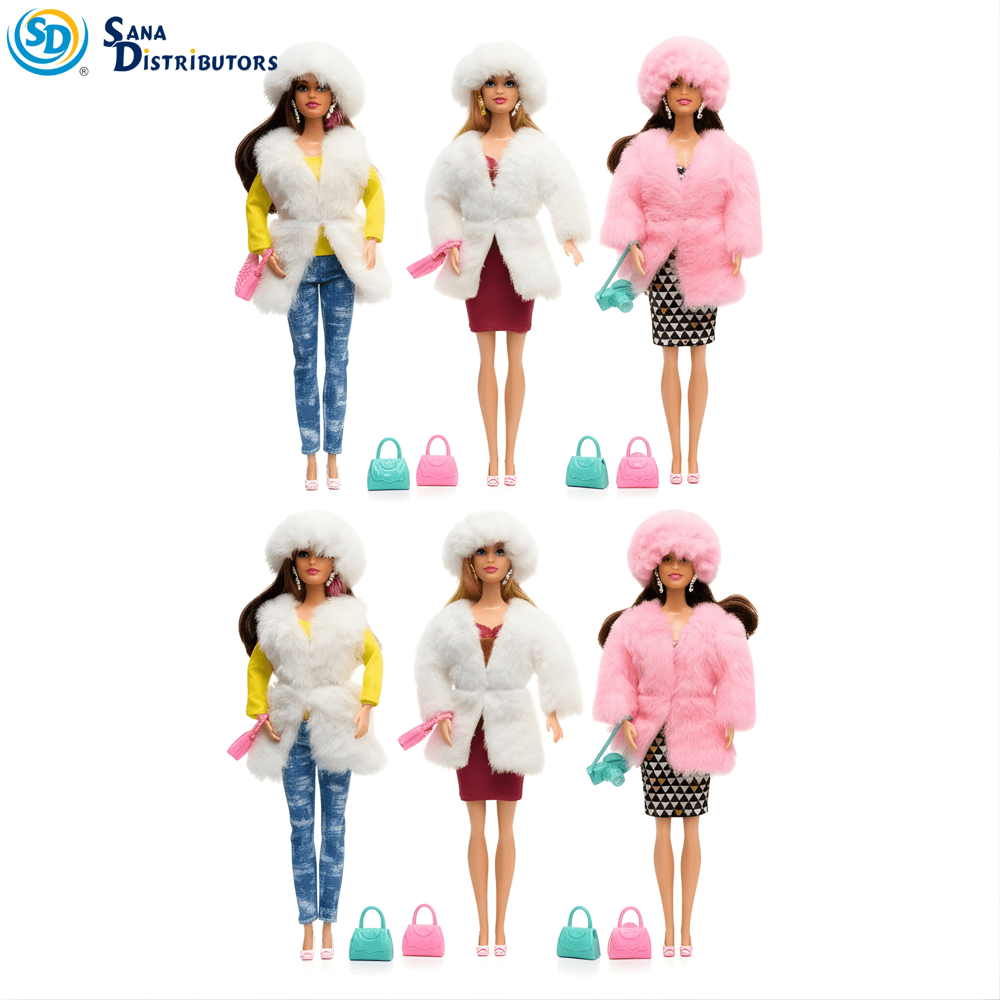 Beauty Dolls 6pcs ($5.99 per Unit)
