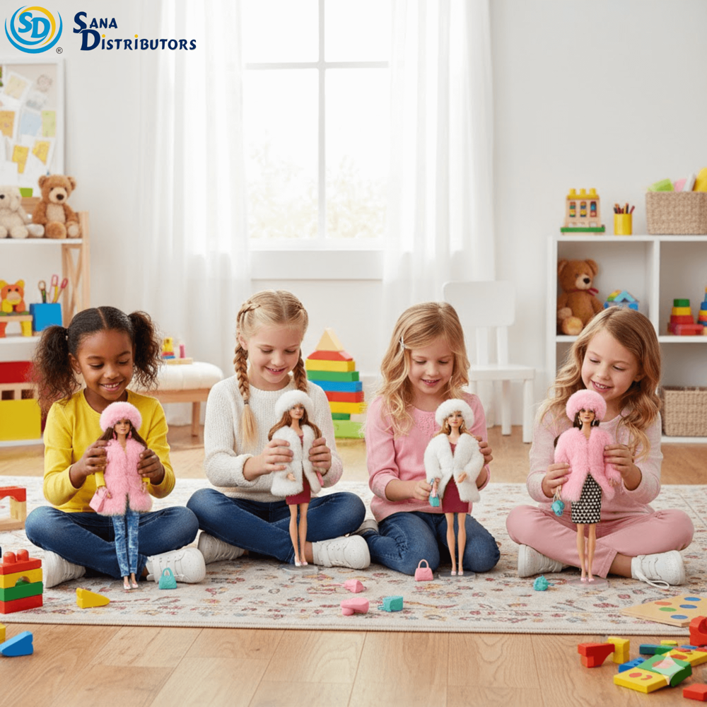 Beauty Dolls 6pcs ($5.99 per Unit)