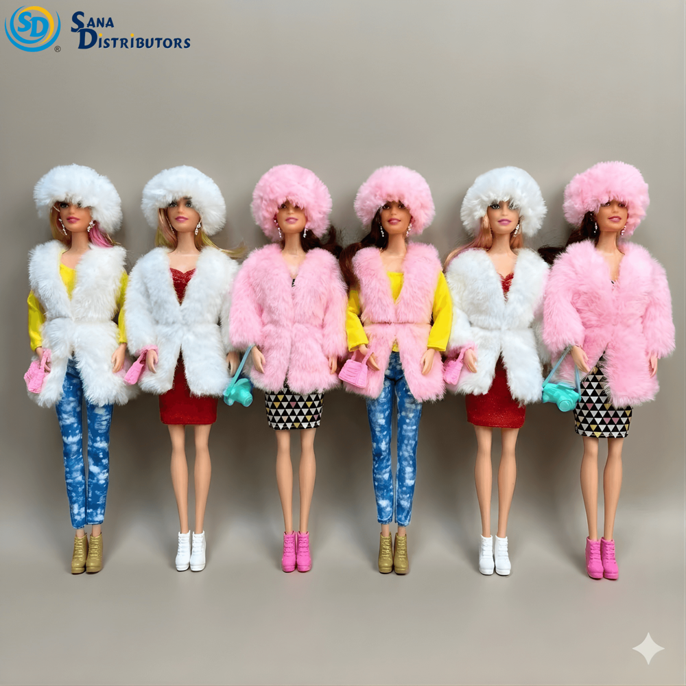 Beauty Dolls 6pcs ($5.99 per Unit)