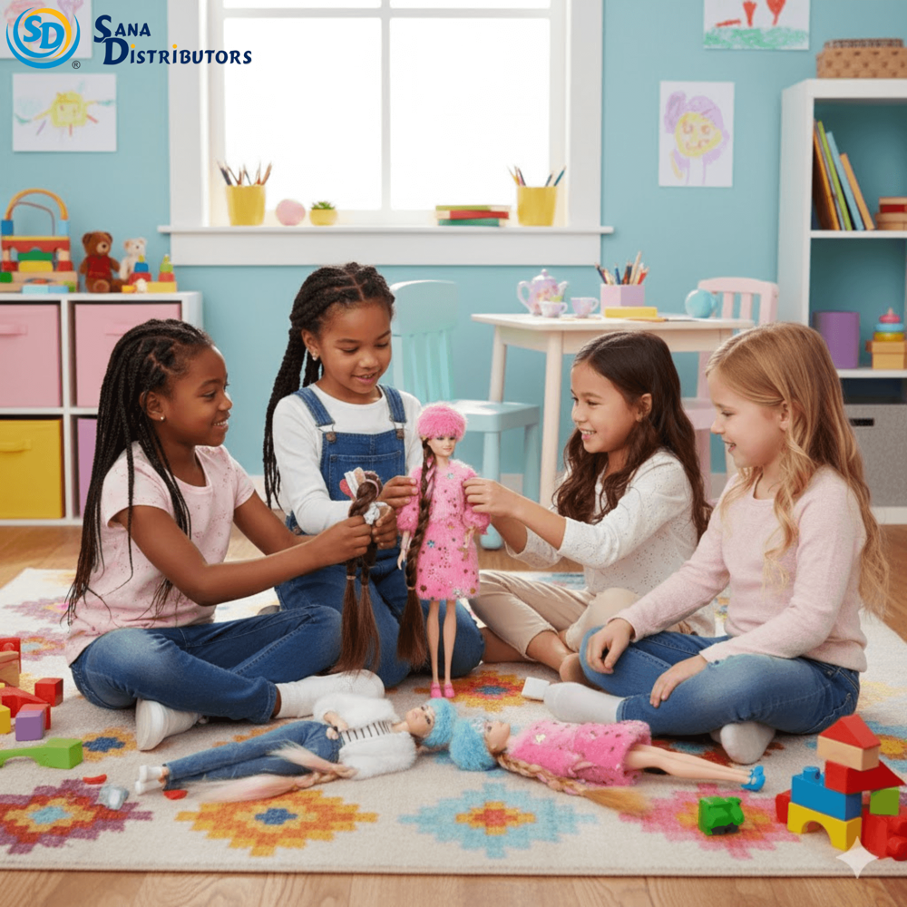 Beauty Girl Dolls 8pcs ($4.99 per Unit