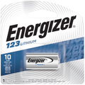 Energizer 123 Lithium Battery 3v [Exp: 2033]