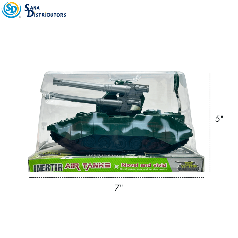 Toy Military Tank 6"