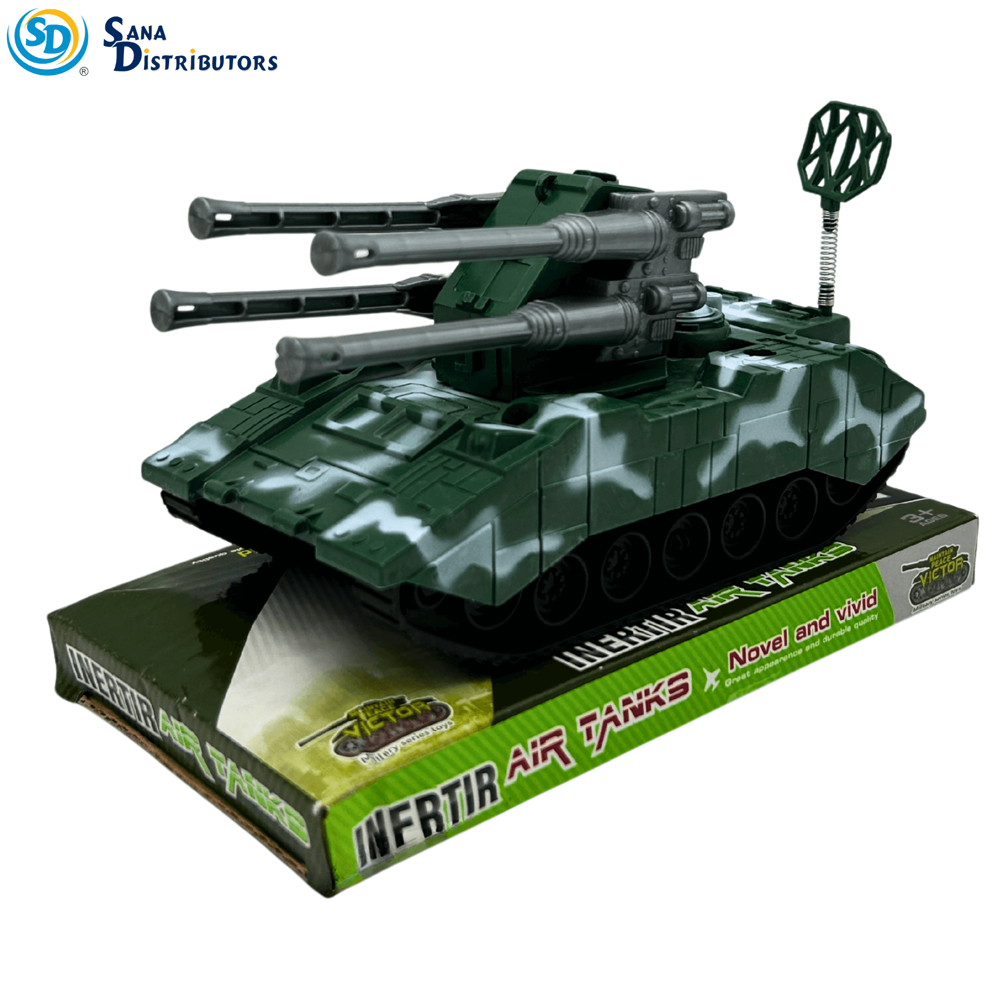 Toy Military Tank 6"
