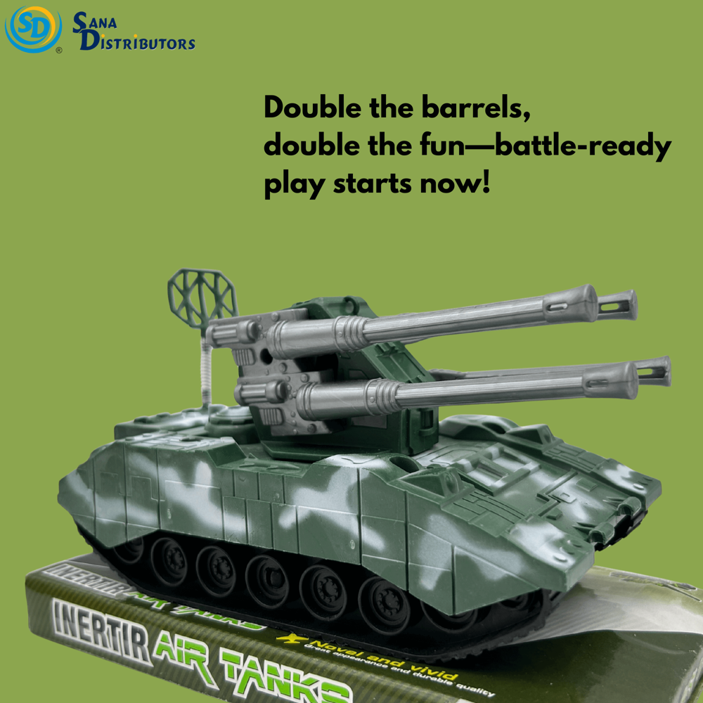 Toy Military Tank 6"